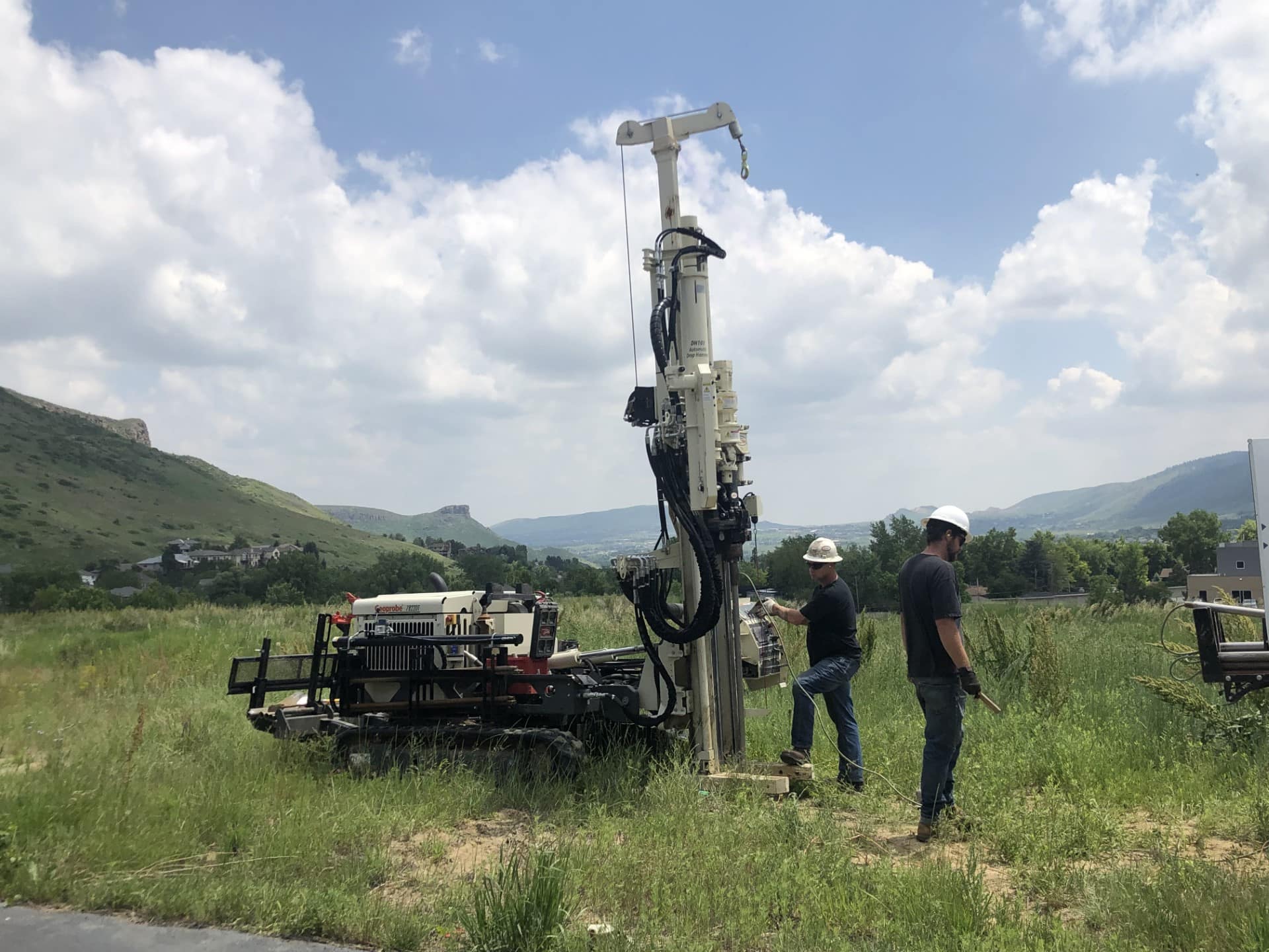 DPT Environmental Drilling | Eagle Synergistic