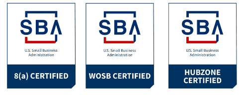 SBA 8(a) HUBZone WOSB Certified